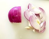 余り物の野菜で！レタスとツナの炒め物作り方1写真