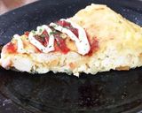 野菜と豆腐のヘルシースパニッシュオムレツ作り方9写真