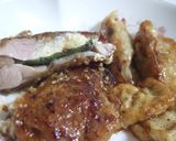 鶏チー焼き♪ 焼き肉のたれで作り方4写真