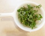 もちもち♡よもぎ+豆腐の焼きドーナツ作り方1写真