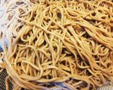鳥南蛮つけ蕎麦作り方7写真