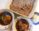 鳥南蛮つけ蕎麦作り方8写真
