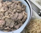 牛肉のしぐれ煮作り方1写真