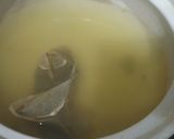 えんどう豆入り卵焼きうどん作り方1写真