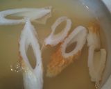 えんどう豆入り卵焼きうどん作り方2写真