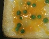 えんどう豆入り卵焼きうどん作り方5写真