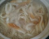 えんどう豆入り卵焼きうどん作り方8写真