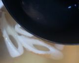 えんどう豆入り卵焼きうどん作り方7写真
