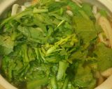 えんどう豆入り卵焼きうどん作り方9写真