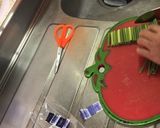 簡単！ニンニクの芽と豚バラの味噌炒め作り方1写真
