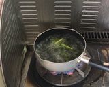 簡単！ニンニクの芽と豚バラの味噌炒め作り方2写真