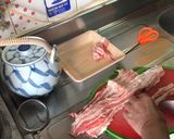 簡単！ニンニクの芽と豚バラの味噌炒め作り方4写真