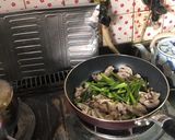 簡単！ニンニクの芽と豚バラの味噌炒め作り方10写真