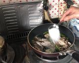 簡単！ニンニクの芽と豚バラの味噌炒め作り方11写真