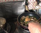 簡単！ニンニクの芽と豚バラの味噌炒め作り方13写真