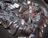 鯵の　ぶっかけぽん作り方1写真
