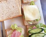 自家製酵母パンのミックスサンド作り方6写真