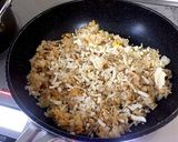 石焼きビビンバ風チーズチャーハン作り方5写真