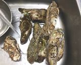 牡蠣のレアしゃぶ＆牡蠣フライ作り方1写真
