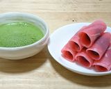 簡単　だんご粉で作る関東風桜餅作り方4写真