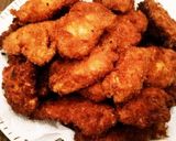 ガーリックマジックソルト鶏肉フライ作り方5写真