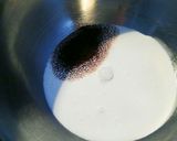 苺のカフェオレクリームサンド❤作り方1写真