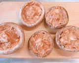 簡単！しいたけのツナ味噌焼き作り方3写真