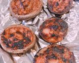 簡単！しいたけのツナ味噌焼き作り方4写真