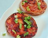 簡単！しいたけのツナ味噌焼き作り方5写真