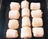 クリーム入りちぎりパン作り方7写真