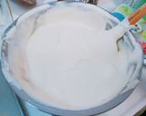 ♡コーヒーマーブルシフォンケーキ♡作り方6写真