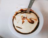 ♡コーヒーマーブルシフォンケーキ♡作り方7写真