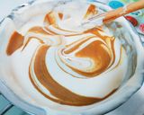♡コーヒーマーブルシフォンケーキ♡作り方9写真