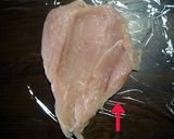 ヘルシー！しっとり柔らか鶏ハム作り方3写真