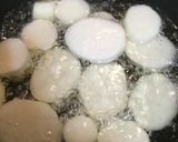 パスタソースでやまいもの素揚げ作り方2写真