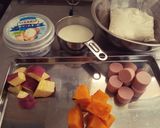 HMで超簡単！まんまるアメリカンドック作り方1写真