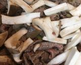 ビーフストロガノフ作り方3写真