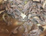 ビーフストロガノフ作り方4写真