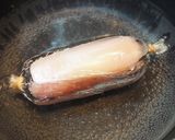 ヘルシー！しっとり柔らか鶏ハム作り方5写真