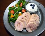 ヘルシー！しっとり柔らか鶏ハム作り方8写真