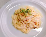 お手軽ランチ♪そうめんマヨマスタード作り方5写真
