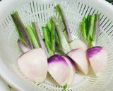 鎌倉野菜♡あやめカブの御漬け物作り方2写真