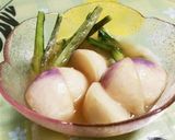 鎌倉野菜♡あやめカブの御漬け物作り方5写真