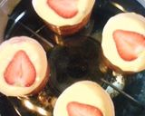 簡単！しっとり❁苺みるくマフィン作り方4写真