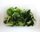 キャベツと胡瓜の胡麻酢和え作り方1写真