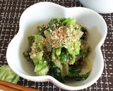 キャベツと胡瓜の胡麻酢和え作り方4写真