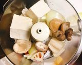 レンコンつくね 蓮根 照り焼き QC胸肉作り方2写真