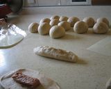 幸せ☆いちごたっぷりミルクパン作り方4写真