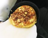 糖質オフ♪粉ナシ肉ナシ簡単お好み焼き！作り方5写真