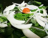鎌倉野菜♡卵入り♪シャキシャキスープ作り方2写真